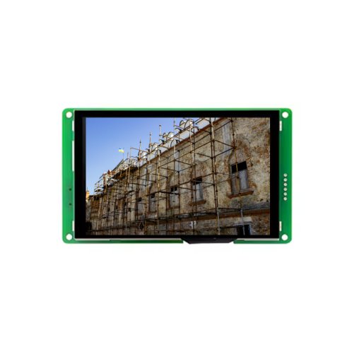4.3 Inch UART Screen side view