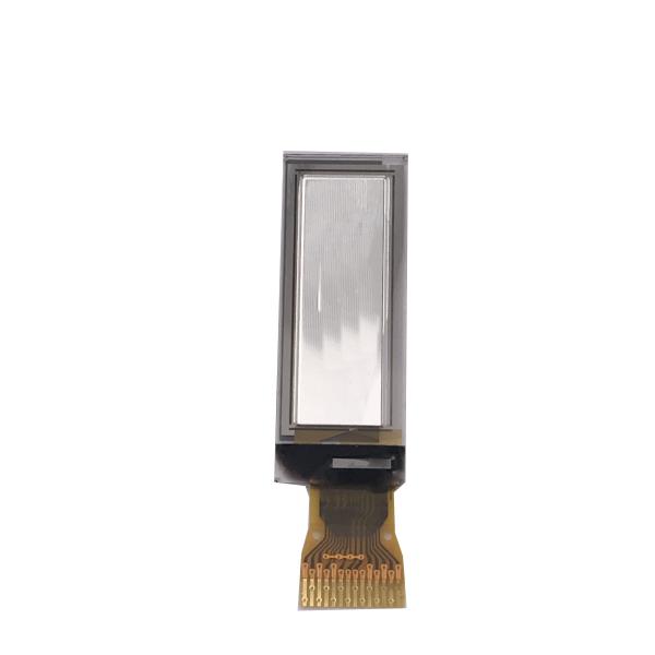 Thin 0 . 91 Inch PMOLED Monochrome Oled Display SSD1306 Driver IC
