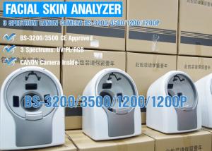 China Facial Skin Analysis Equipment skin analyzer with 15 Mega pixel Cannon Camera factory