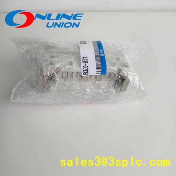 EX600-SEC1 core SI unit (fieldbus interface unit) in the EX600 series fieldbus valve island module