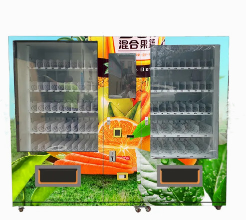 Customized Wittern Combo Vending Machine Automatic Orange Juicer Machine