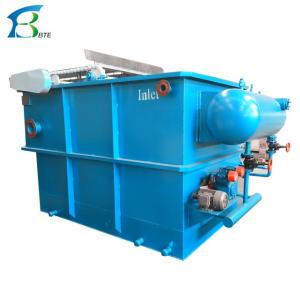 China DAF Dissolved Air Floatation System for Sewage Treatment Plant 500L/Hour Productivity on sale