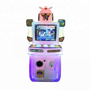 China Rock Paper Cissors Kids Arcade Machine Coin Operated For Amusement Park on sale