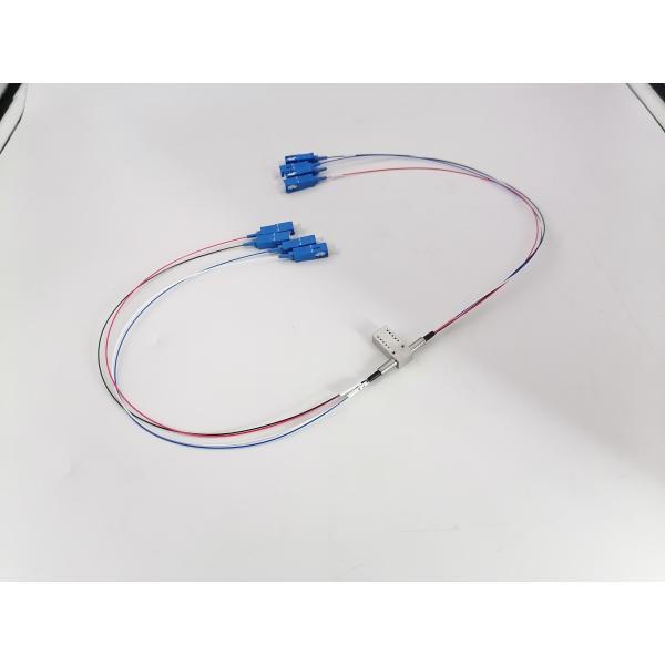 2x2 Bypass Mechanical Optical Switch Non Latching 5V SC UPC 1310/1550nm