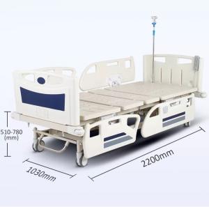 China Five Function ICU Nursing Bed Electric Adjustable Patient ICU Medical Bed factory