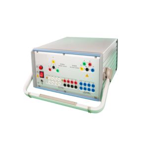 Buy cheap 4x300V Protection Relay Test Equipment PC Control Software from wholesalers