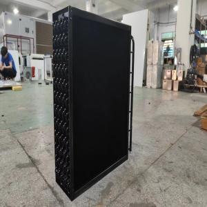 China Copper Finned Tube Evaporators Electrophoresis Black For Air Handling Unit on sale
