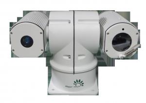 China 30x Long Range PTZ Laser Camera , Railway Surveillance Infrared Laser PTZ Camera factory