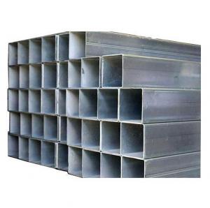 China ASTM A36 Galvanized Steel Tube Pipe Rectangular 4x4 Inch Hot Dipped 18 Gauge on sale