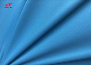 China Semi Dull Satin Polyester Spandex Fabric For Brand Women Garments / Evening Dress factory