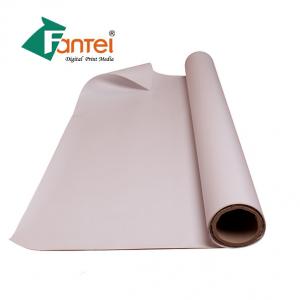China Eco Solvent Printing PVC Material Flex Banner Roll Polyester  UV Coating factory
