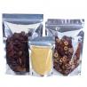 Buy cheap Recyclable Plastic Ziplock Bags Clear Foil Stand Up For Food Packaging from wholesalers