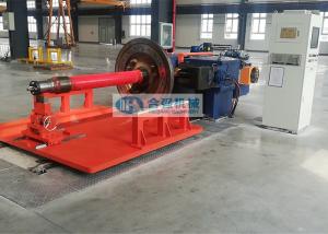 China 350 Ton Horizontal Wheel Press Machine Dismounting Wheels factory