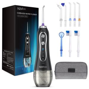 China 5 Working Modes Oral irrigator Water Flosser , IPX7 Water Flosser With 300ml Tank on sale