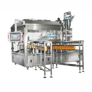 China Juice Pouch Filling Machine For Liquid Food factory