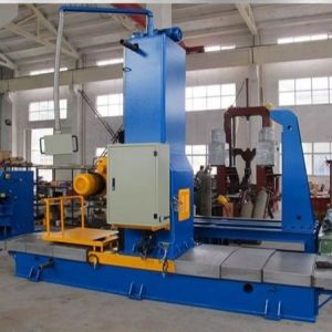 China Vertical End Face Milling Machine For H Beam factory