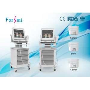 Buy cheap ultrasound for face and neck lift machine HIFU-f machine face firming treatment from wholesalers