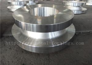 China SA182-F51 S31803 Duplex Stainless Steel Ball Valve Forging Ball Cover Forgings Blanks factory