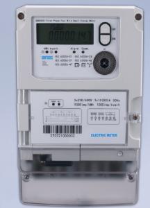China RTC Load Control Prepaid Electricity Meter IP54 Energy Measurement on sale
