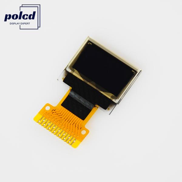 Polcd Mini Size 0.49 Inch 64x32 Monochrome OLED Display 4Wire SPI I2C White Color