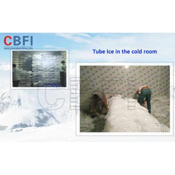 1 Year Warranty Ice Tube Maker Machine With German Compressor / Control System
