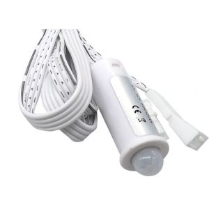 China Wardrobe PIR Sensor Switch 110 Degree Human Motion Auto For LED Furniture Light factory