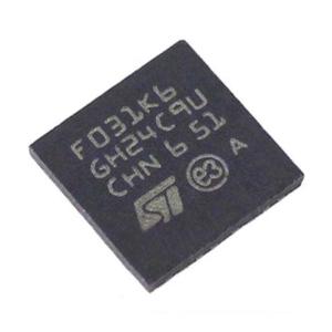 China ARM MCU STM32F031K6U6 STM32F031K6 STM32F UFQFPN-32 Microcontroller factory