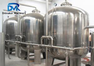China Commercial Reverse Osmosis Water Filtration System / Drinking 2ater Treatment Machine factory