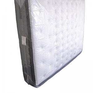 China 3 Mil Clear Plastic Mattress Bags Twin Full Queen King For Moving on sale