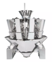 Automatic vertical VFFS granular bean sugar rice packaging production line packing machine manufacturer