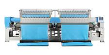 China Multi Head Computerized Embroidery Machine 3800 KG Embroidery Quilting Machines factory