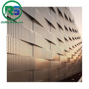 China Aluminum Curtain Wall with System Design Fabrication Exterior Double Glazed Glazing Facade Panel Building Envelope factory
