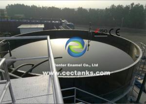 China Glass Fused Steel Liquid Storage Tank Silos Biogas Container Acid And Alkalinity Proof factory