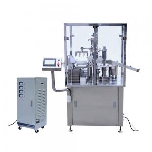 China Full Automatic Vacuum Pre Filled Syringe Filling Machine Liquid Filling Machine factory