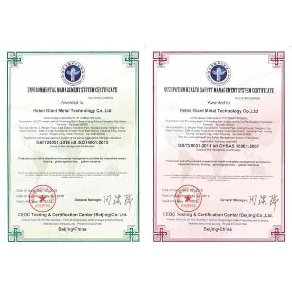 OHSAS Temporary Security Fence 2100mmx2400mm Hot Dipped Galvanized Fencing