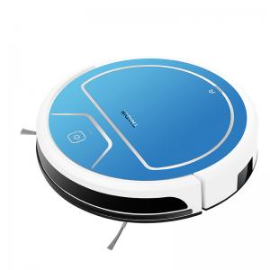China 2000PA Remote Control Wireless Vacuum Cleaner Robot For Home Floor Cleaning on sale