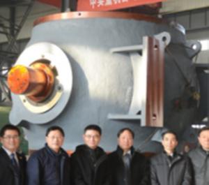 China ISO2768-Mk Hydro Ball Valve Water Engineering Casting Steel Ball Valve factory