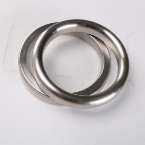 China 300LB Titanium Octagonal Ring Joint Gasket Stainless Steel Seal factory