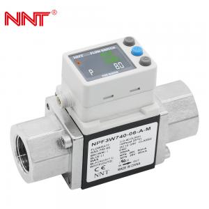 China NNT Water Flow Meter With Digital Display Meters factory