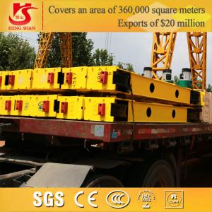 China CE&ISO Certificate 1ton-30ton factory and workshop used bridge crane end carriage on sale