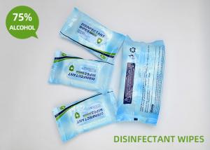 China Biodegradable Disinfectant Wipes Effective Safe Alcohol Wet Towel on sale