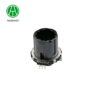 China Custom Analog Rotary Encoder with Switch for Control Panels factory