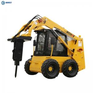 China Max Breakout Force 18kN 36.5kW Xinchai Engine 4WD 50hp WS50 Skid Steer Loader factory