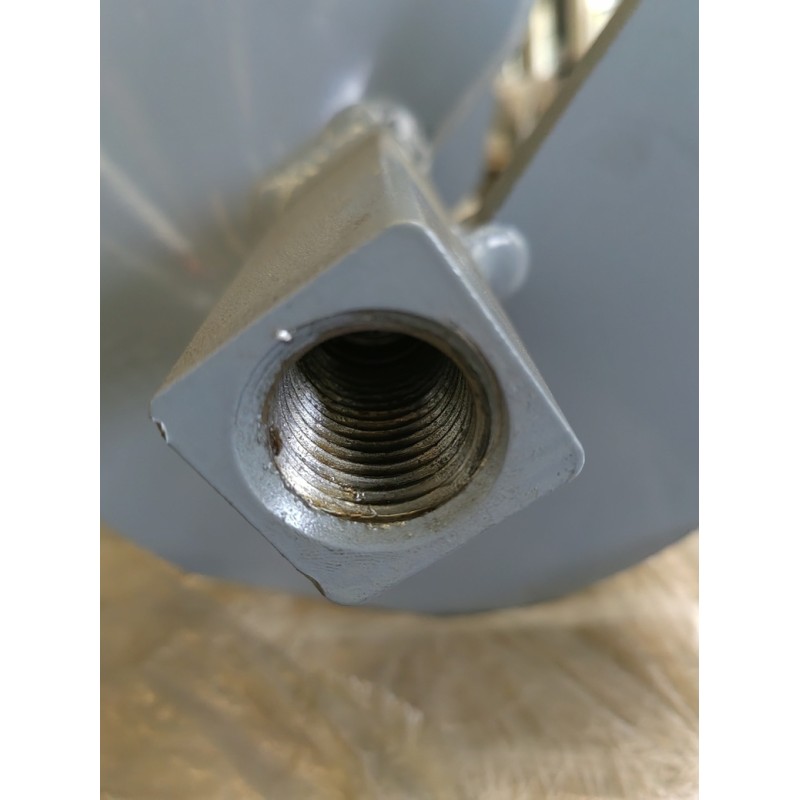 Square Ground Screw Piles For Power Installations Solid Construction