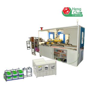 China Multiple Step O Ring Making Machine Rectangular Sealing Ring Edging Machine factory