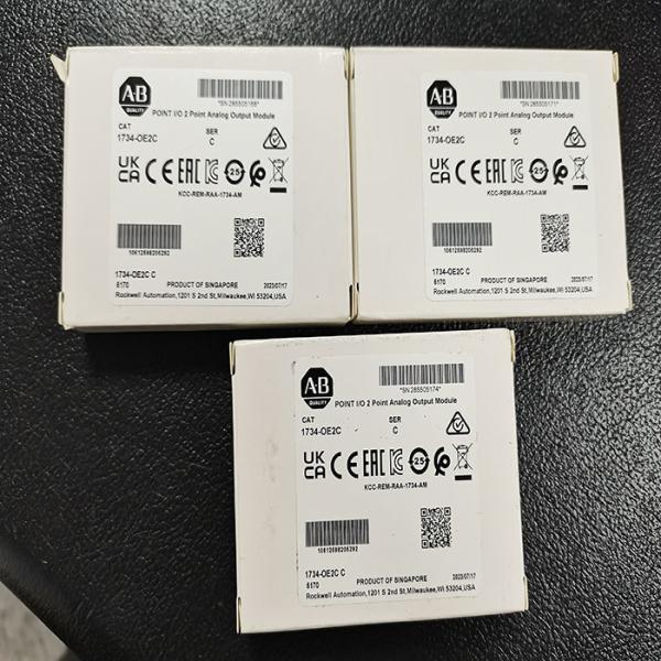 1734-0E2C high-performance analog current output module