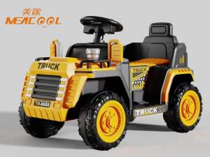 China 2 Motors Big Battery Kids Electric Toy Car Truck For Early Education factory