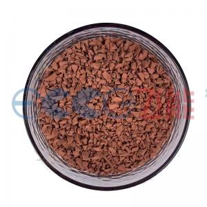 China Safety SBR Rubber Crumb Wet Pour In Place Flooring Rubber Granule MSDS Certificate on sale