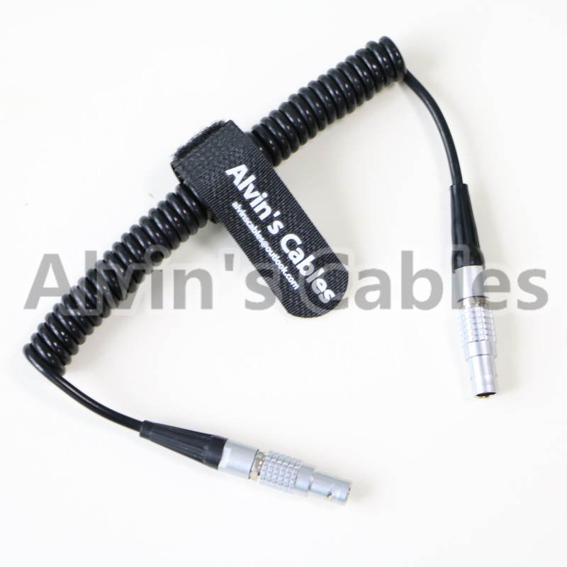 XL-LL Sound Devices Timecode Cable Lemo 5 Pin To 5 Pin Lemo Timecode Cable