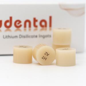 China Lithium Disilicate CAD CAM Dental Glass Ceramics For Dental Lab on sale